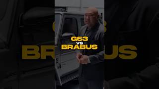 What's the diff between a G63 and a Brabus? #kingpandatv  #Luxurycarsmanila #armoredpandaindustries