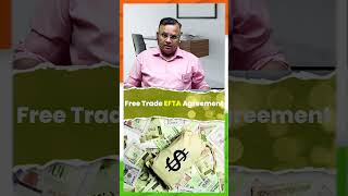 Free trade agreement with EFTA #narendramodi  #shorts #viral #geopolitics