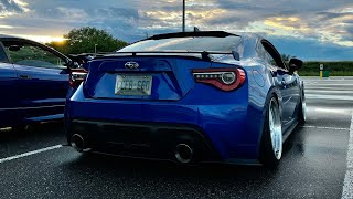 Hidden exhaust valve control in OEM stealth switch - BRZ FRS 86 #Shorts