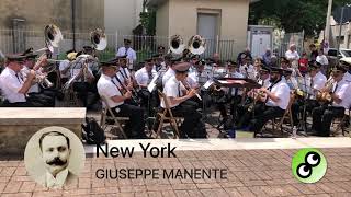 FUORI PORTA WEB - “New York” di Giuseppe Manente (Concerto Bandistico Gioia del Colle "Falcicchio")