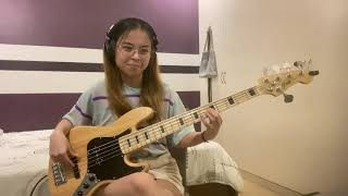 Shaolin Monk Motherfunk - Hiatus Kaiyote (Bass Cover)