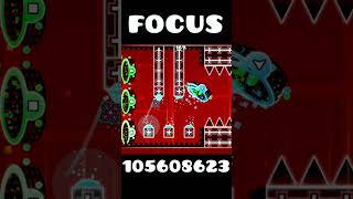 Geometry Dash: FAST Wave Challenge #shorts