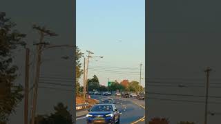 SOUTHWEST BOEING 737 OVER BNA  #southwest #airplane #shorts #airport #737 #traffic #nashville #usa