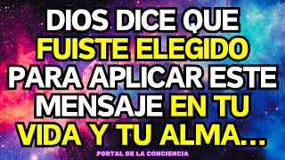 DIOS DICE: FUISTE ELEGIDO PARA RECIBIR ESTA BENDICIÓN Y COMENZAR A MEJORAR TU VIDA | Mensage de Dios