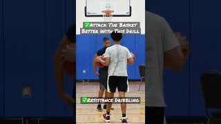 ✅Top Dribbling Drill To Attack  Against Resistance #basketball#train#gym  #trending#youtubeshorts