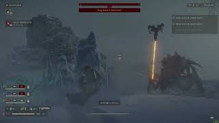 Helldivers 2 8K 60 FPS HDR HEETH SPREAD DEMOCRACY LEVEL 87 HELLDIVE