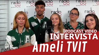 AMELI TVIT E I RAGAZZI DEL SEVERO COLLEGIO DI DANZA - INTERVISTA