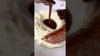 Recette - Saucisses - purée