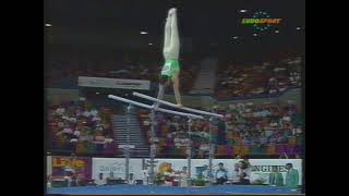 Krasimir Dounev (BUL) - Worlds 1994 - Prelims - Parallel Bars