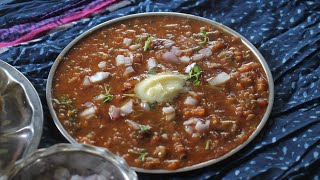 Pav Bhaji in Pressure Cooker Recipe/Quick Spicy Pav bhaji Recipe/Easy to make 20 min recipe