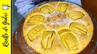 TORTA DI MELE FACILISSIMA e VELOCE  di Gabri Torta soffice alle mele di Gabri