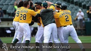 Oakland A's Comebacks Episode 12 - Extra Innings vs. White Sox (2012)