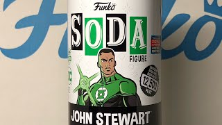 John Stewart DC Funko Soda opening