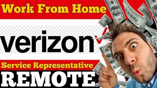 Verizon - Earn Money Online - REMOTE JOB - Work From Home - Job Opening