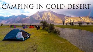 LEH TO NUBRA VALLEY | CAMPING IN #ladakh | EP 10