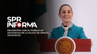 Encuentro con el Pueblo de Zacatecas