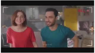 Kurkurey Advertisement - Hania Amir, Ahmed Ali Akbar - Pakistan