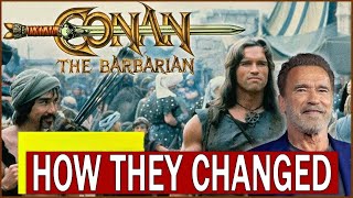 Conan The Barbarian 1982  •  Cast Then and Now  •  How They Changed!!!