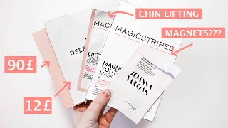 THE BEST (AND STRANGEST) SINGLE USE MASKS | ARE THEY WORTH IT?