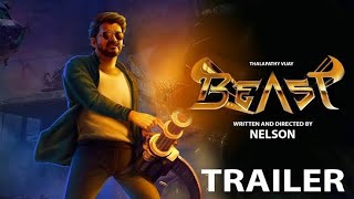 BEAST- Official teaser |vijay |Pooja |Nelson |Anirudh