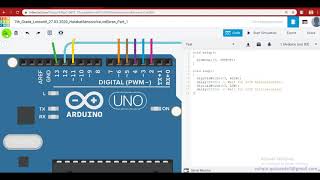 TinkerCad Arduino Dərsləri || Dərs #5 || Hərəkət Sensoru Və LCD Ekran || Motion Sensor, LCD Screen