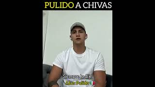 ALAN PULIDO cada día mas cerca de CHIVAS #chivas #ligamx #apertura2023