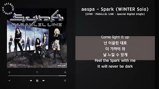 1시간 / aespa - Spark (WINTER Solo) [SYNK : PARALLEL LINE - Special Digital Single] / 가사 Audio Lyrics