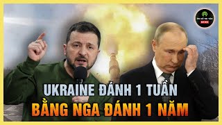 BÌNH LUẬN: Ukraine đánh Kursk 1 tuần, bằng Nga đánh Donetsk 1 năm