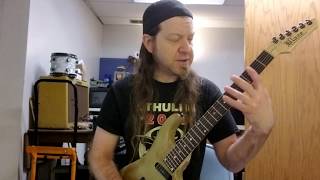 Harmonic Major Scale Modes (part 1)