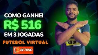 Padrão Estratégia INFALÍVEL Em Ambas Marcam No Futebol Virtual - Betano