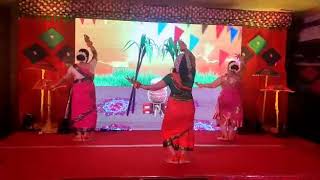 Pongal dance south indian dance performance | mathura's docters program