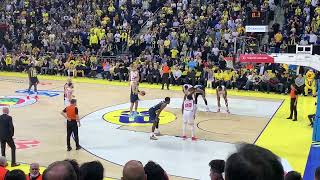 Fenerbahçe Beko 98-94 AS Monaco | Uzatma Bölümünün Galibiyeti Getiren Son Anları