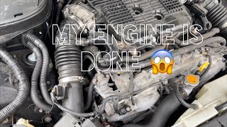 I BLEW THE ENGINE IN MY G37 COUPE