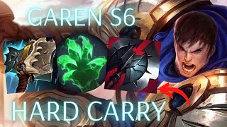 How to climb with GAREN in WILD RIFT | League Of Legends