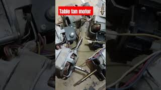 table fan motor #motor #table fan