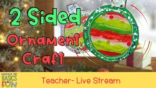 Suncatcher Ornament Craft