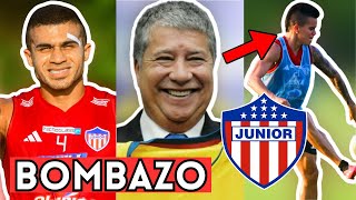 BOMBAZO ULTIMAS NOTICIAS JUNIOR DE BARRANQUILLA ♥️ULTIMAS NOTICIAS 📰 JUNIOR DE BARRANQUILLA 2023👁