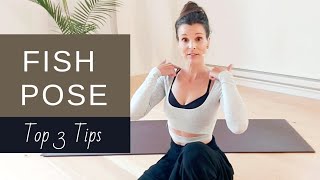 Fish Pose - Top 3 Tips