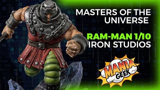 UNBOXING Ariat - Masters of the Universe - Art Scale 1/10 - Iron Studios