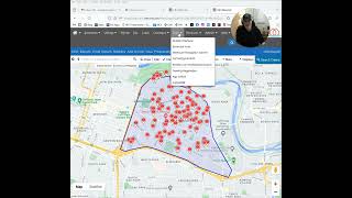 How to use the spreadsheet to download neighborhood MLS data