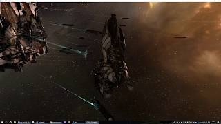 My First Fax Experiance, and biggest capital engagement so far :) Eve Online