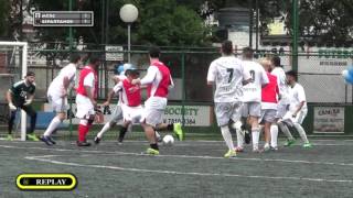 MERCENARIOS FC  x  ESPARTANOS FC - Torneio CCBR 2015