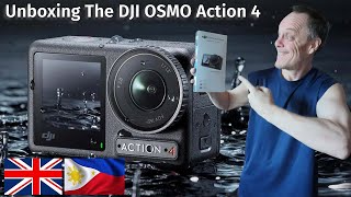 Unboxing the DJI OSMO Action 4