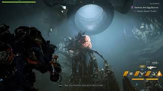 Anthem VIP Demo hard difficulty Tyrant Mine stronghold Colossus gameplay on PC