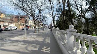 Walking Makhachkala. The area around the park (March 31, 2021)