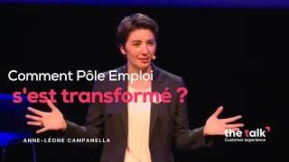 The Talk CX 2016 | Anne-Léone Campanella, Pôle emploi - Les effets de la transformation digitale