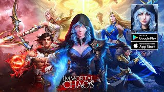 Immortal Chaos high graphic Android gameplay part 1 VENOM GAMING Channel