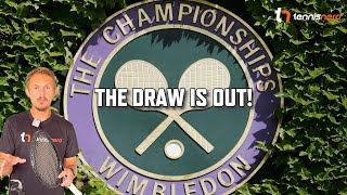 The Wimbledon 2024 Predictions - Breaking down the draw