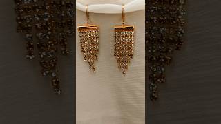 Dangle Earrings Making Video #earrings