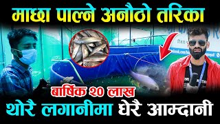 टंकीमा माछा पालेर लाखौ कमाएका युवाको कथा || Biofloc fish farm in Nepal